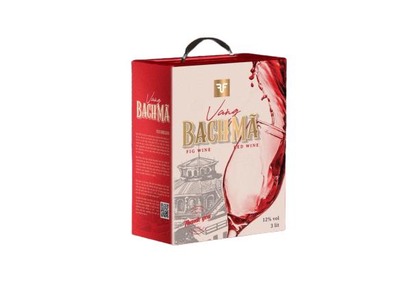 Ảnh của Vang Bạch Mã đỏ hộp 3lit