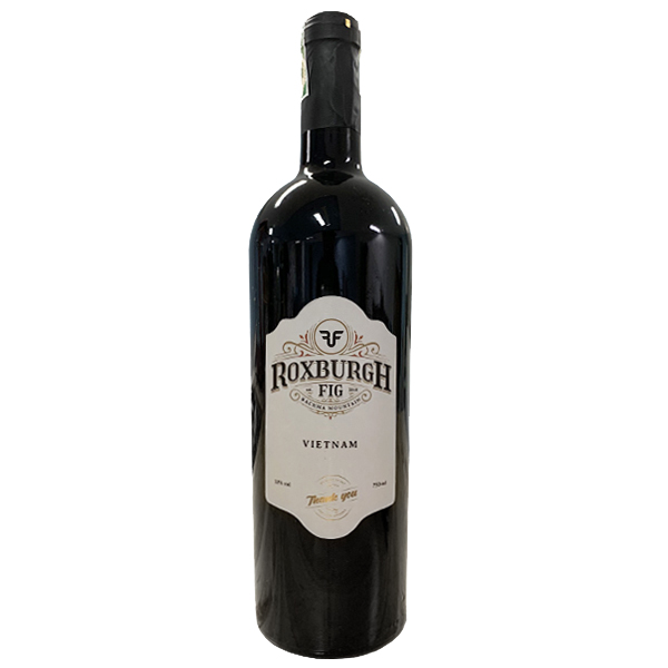 Ảnh của Vang Roxburgh Fig đỏ (chai 750ml)