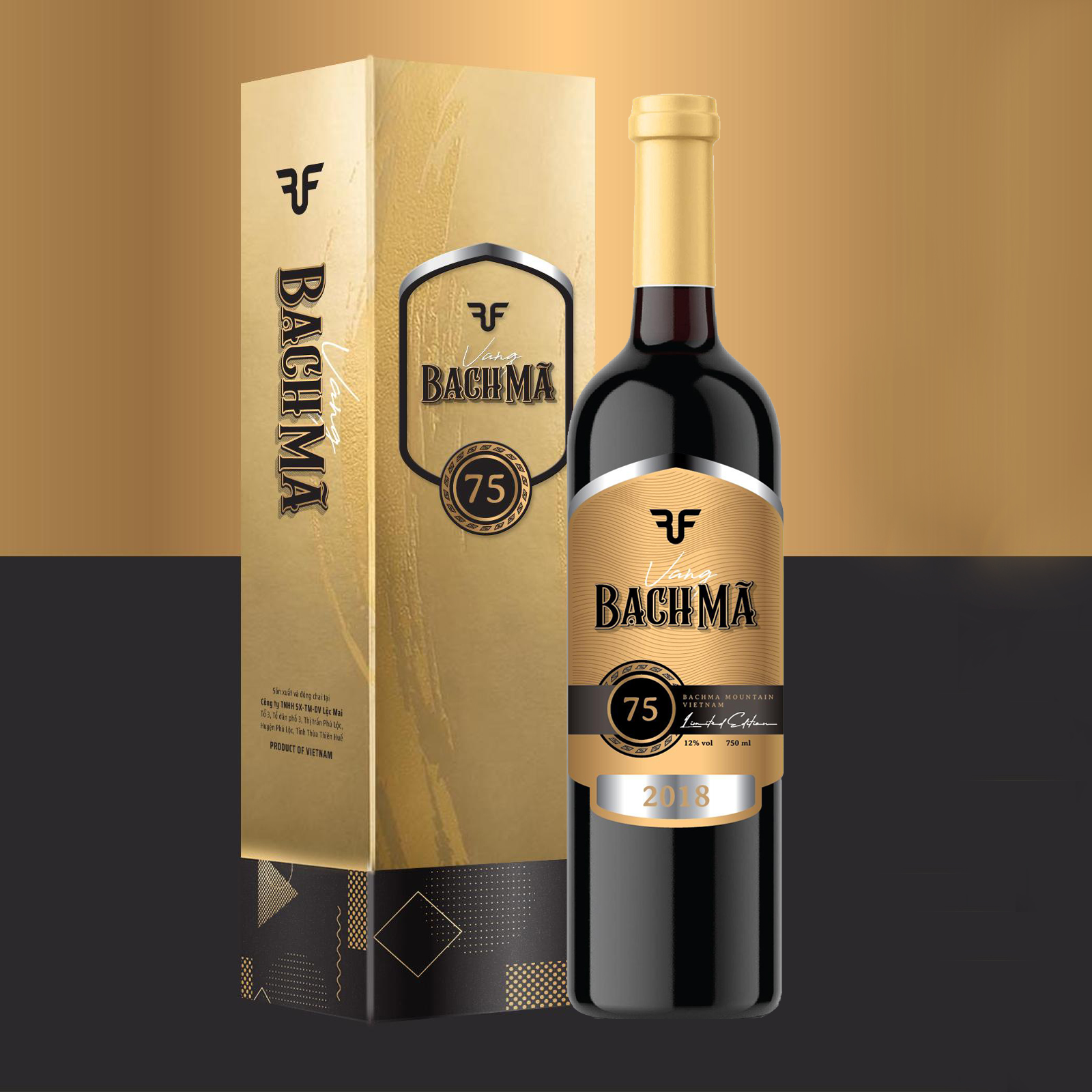 Ảnh của Vang Bạch Mã Limited Edition (chai 750ml)