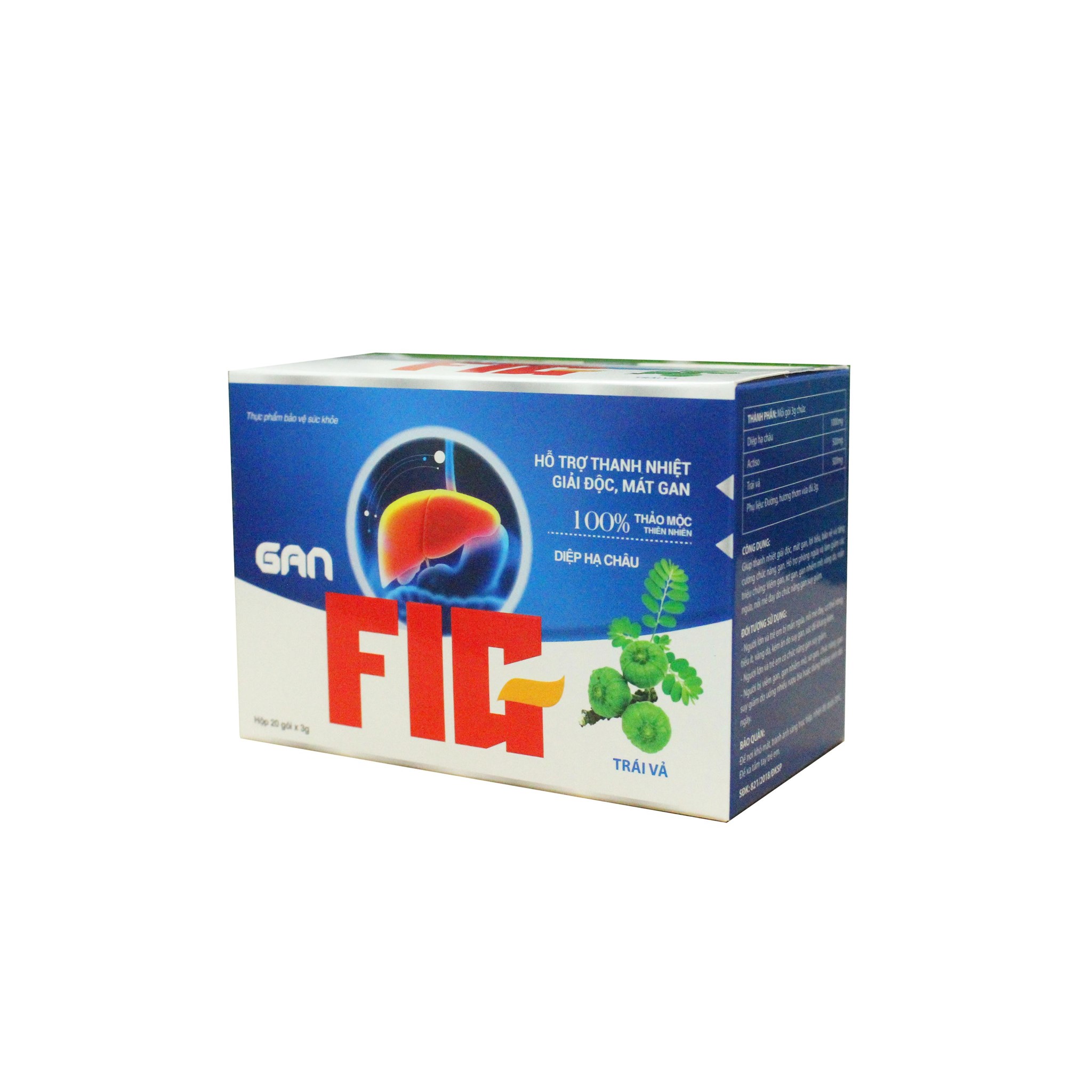 Ảnh của Gan Fig (hộp 20 gói)