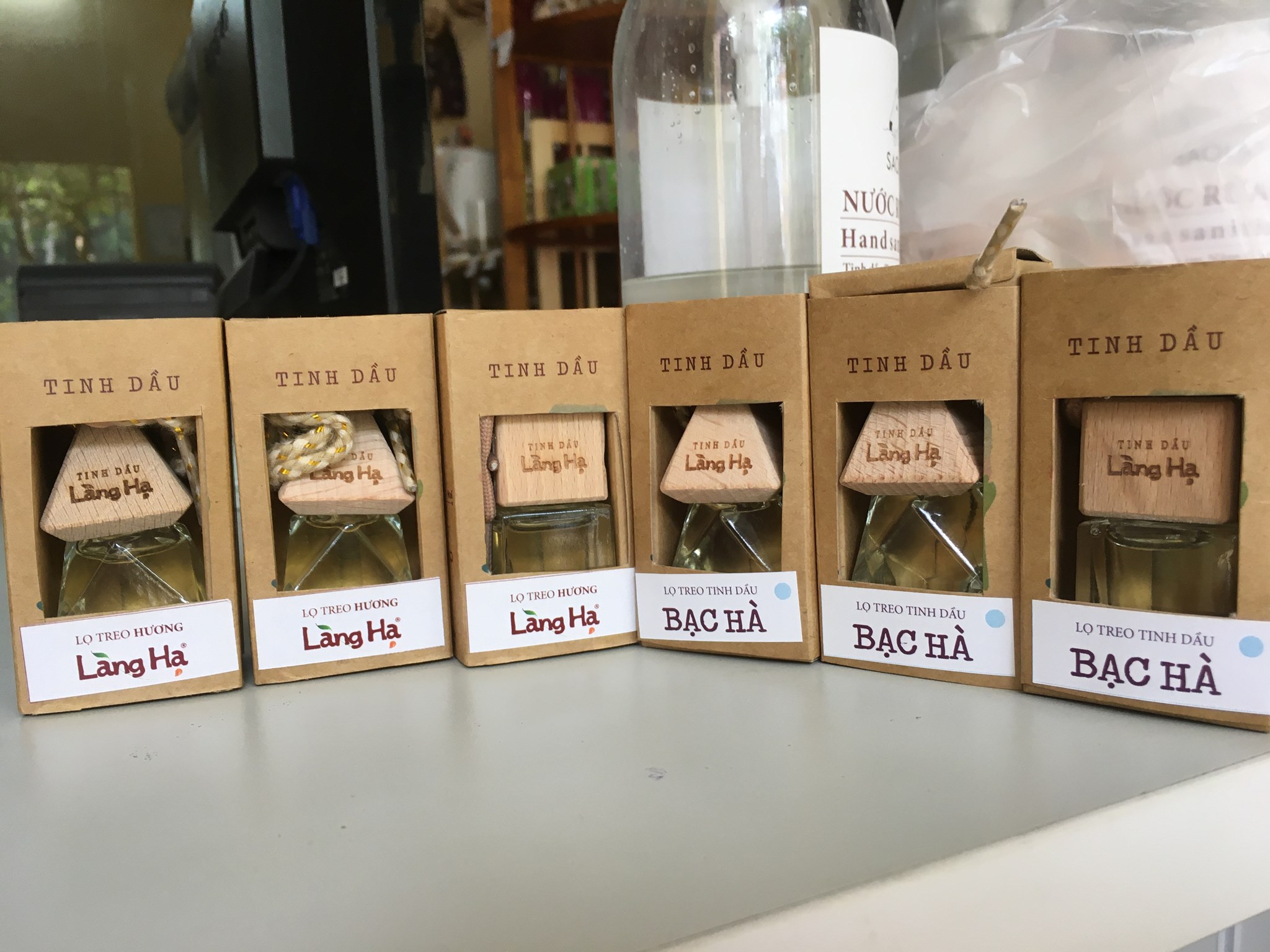 Ảnh của Tinh dầu treo xe Bạc Hà