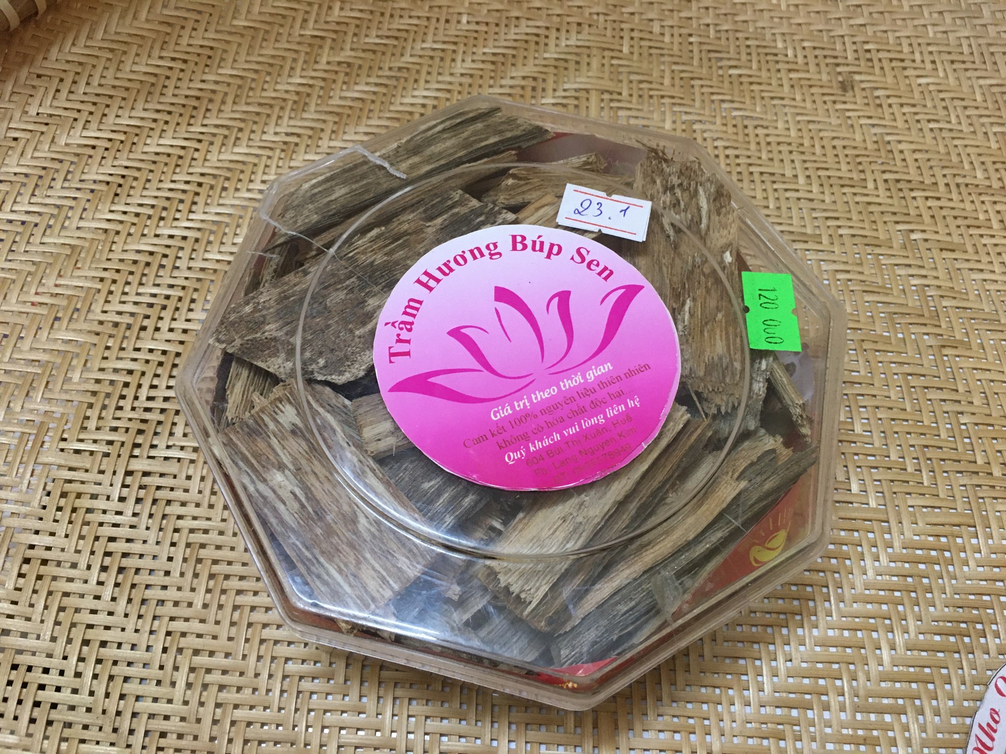 Ảnh của Dác cao cấp đặc biệt 231 (hộp 1 lạng)