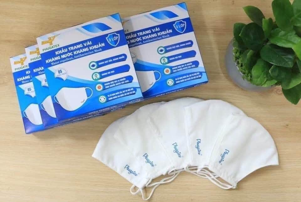 Ảnh của KHẨU TRANG KHÁNG GIỌT BẮN, KHÁNG BỤI, KHÁNG KHUẨN ( Hộp/ 5 cái )