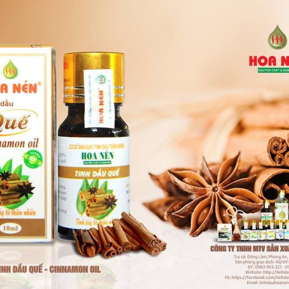 Ảnh của Tinh dầu Quế (10ml)