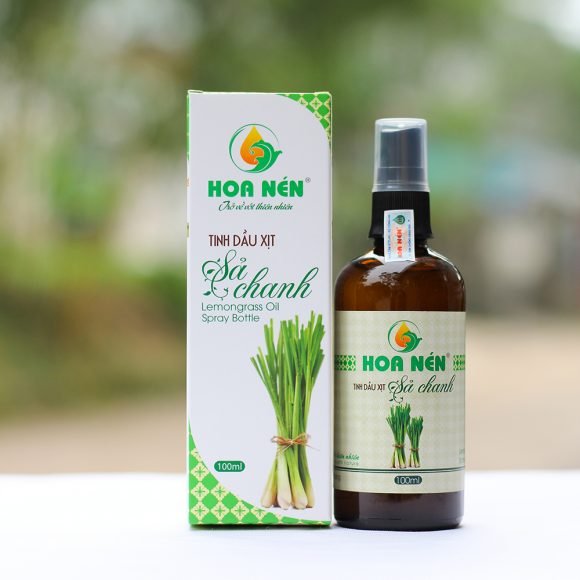 Ảnh của Chai xịt Sả chanh (100ml)