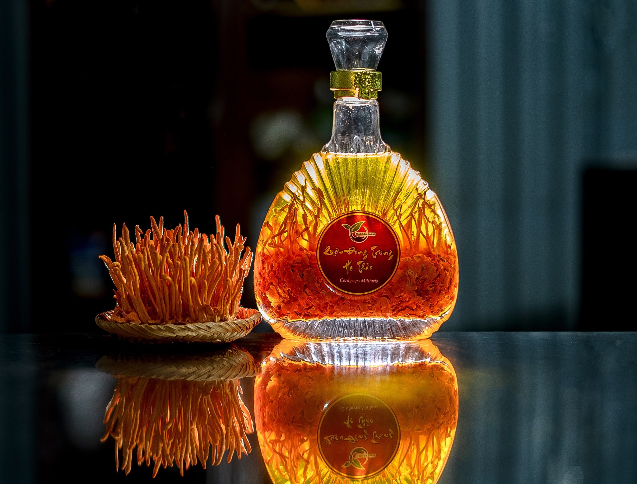 Ảnh của Rượu Đông Trùng Hạ Thảo 500mL