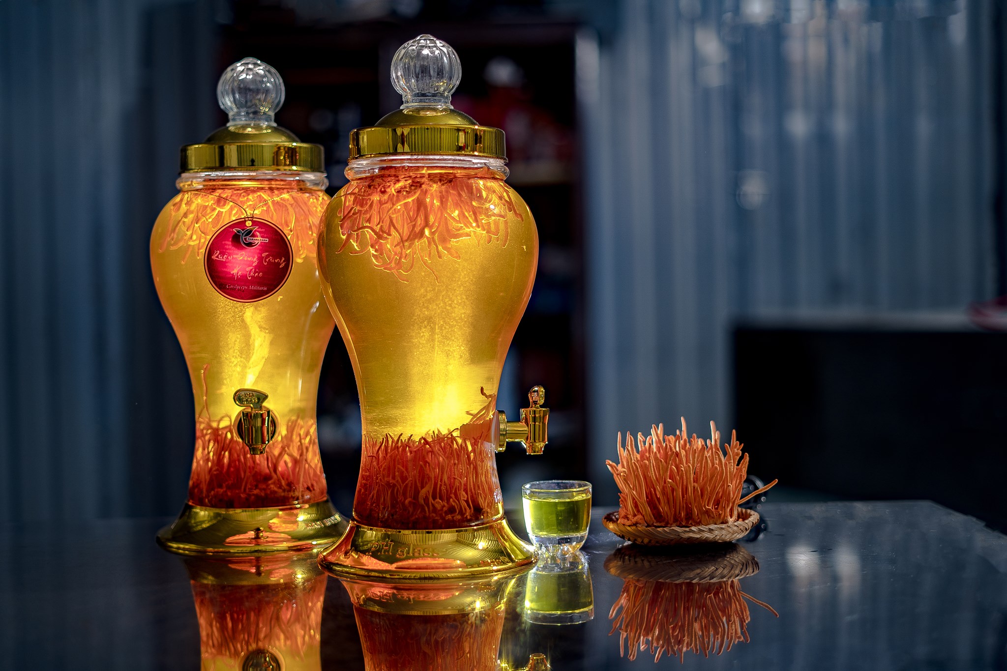 Ảnh của Rượu Đông Trùng Hạ Thảo 3L