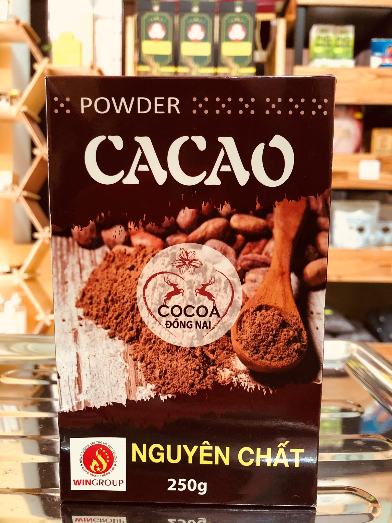 Ảnh của Cacao nguyên chất (500g/hộp)