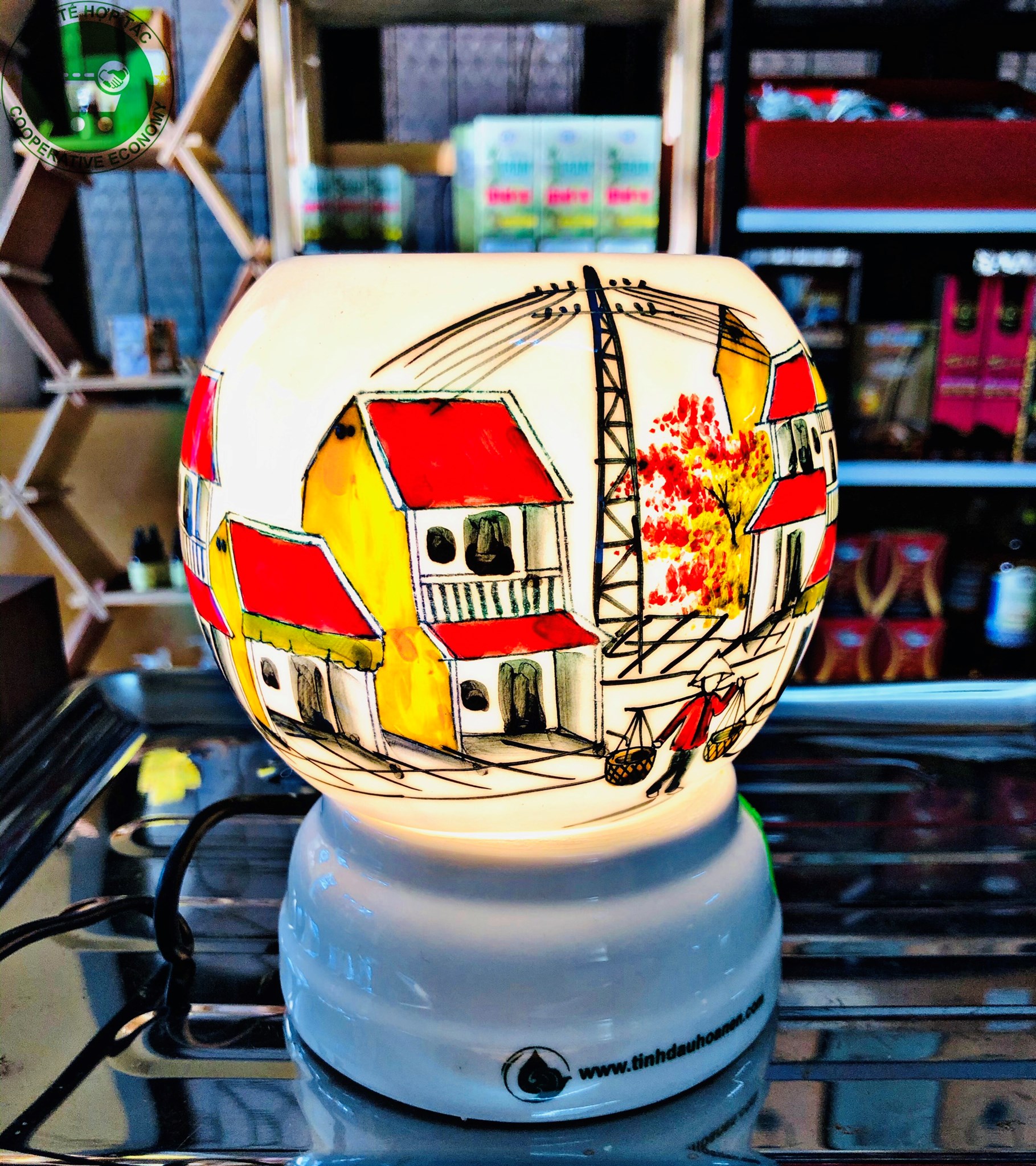 Picture of Đèn Xông Tinh Dầu