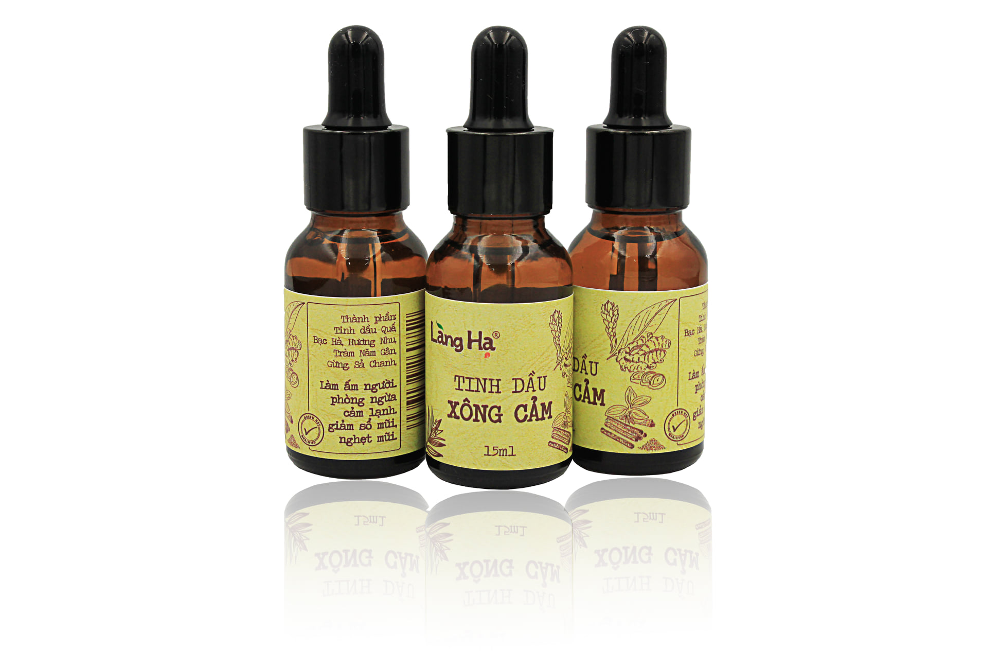 Ảnh của Tinh dầu Xông Cảm Sao La  (15ml)