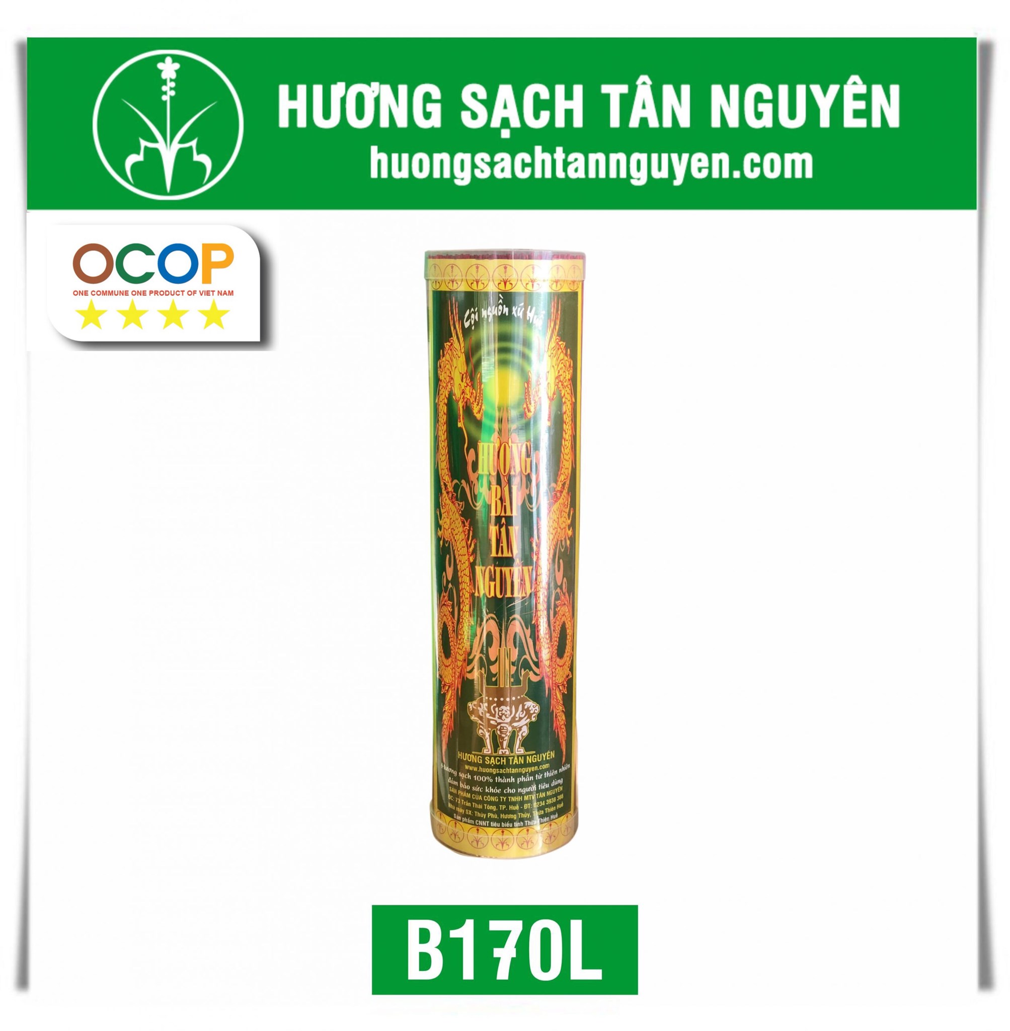 Ảnh của Hương Bài Que Ống 35cm – B170L 