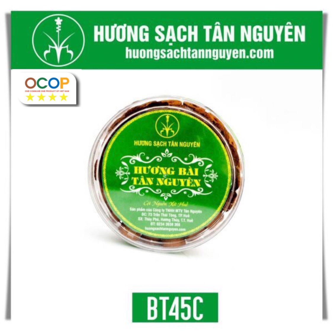 Ảnh của Hương Bài Nụ Cao Cấp BT45C