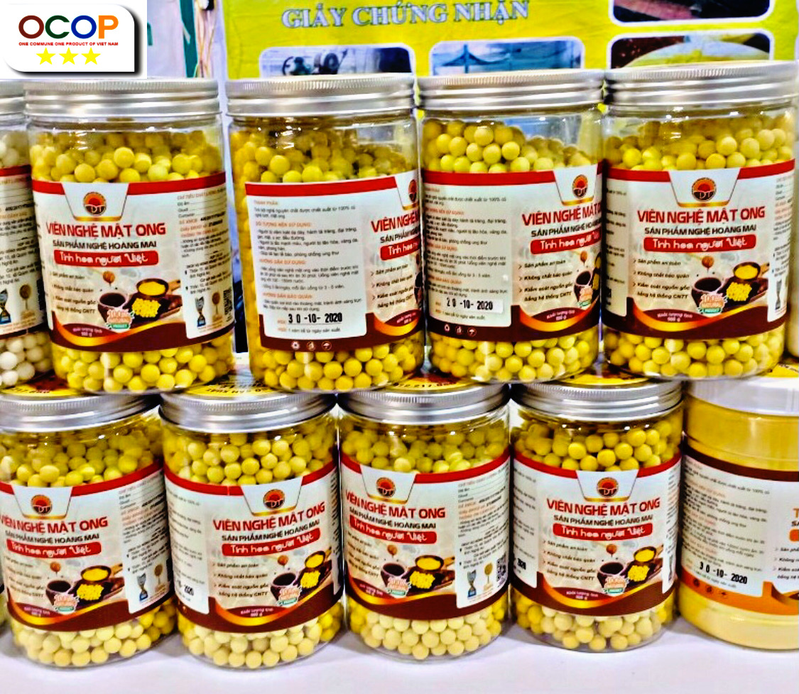 Ảnh của Viên nghê mật ong (500gr)