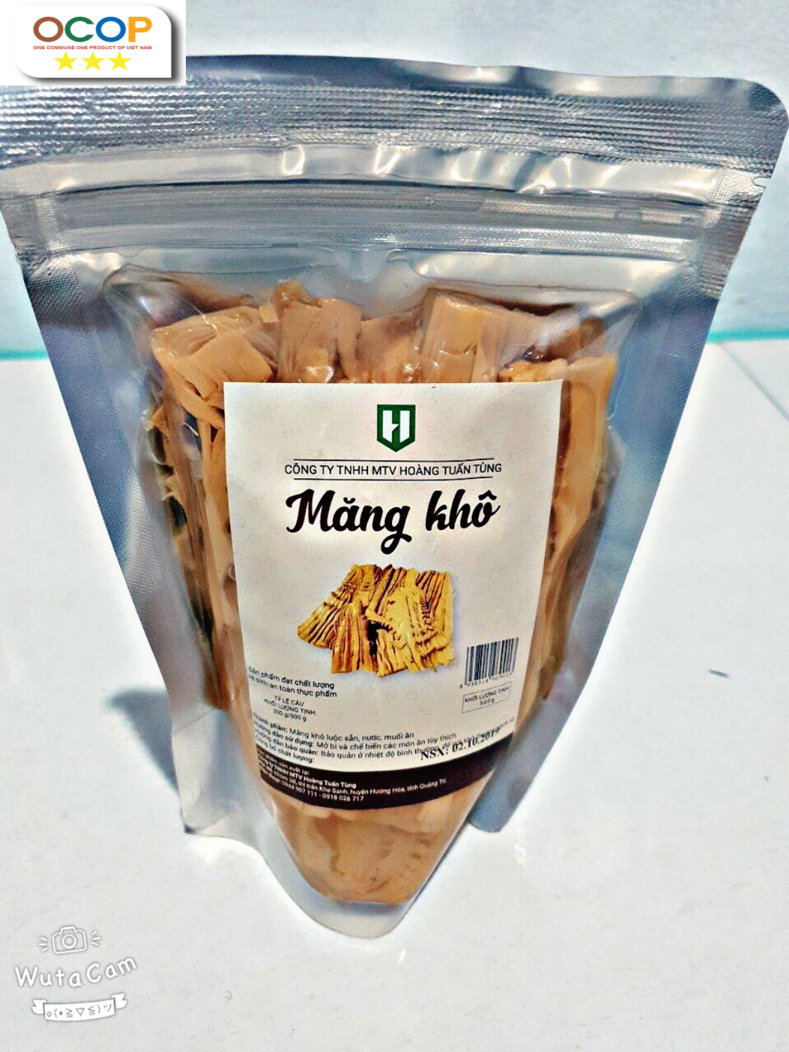 Ảnh của Măng Khô (Túi/500g)