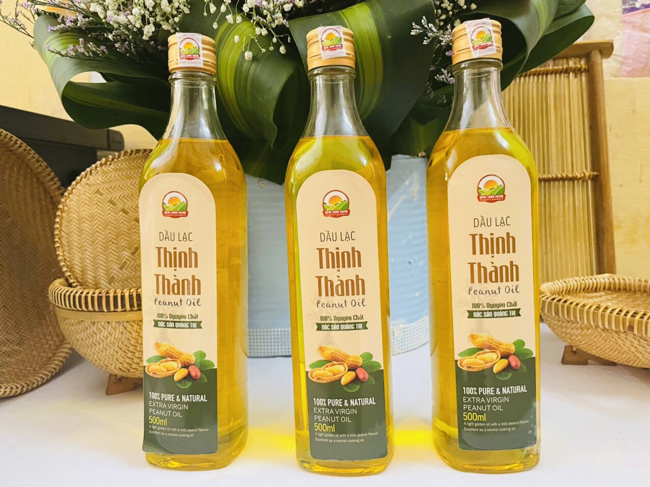 Picture of Dầu Đậu Lạc Quảng Trị (500ml)