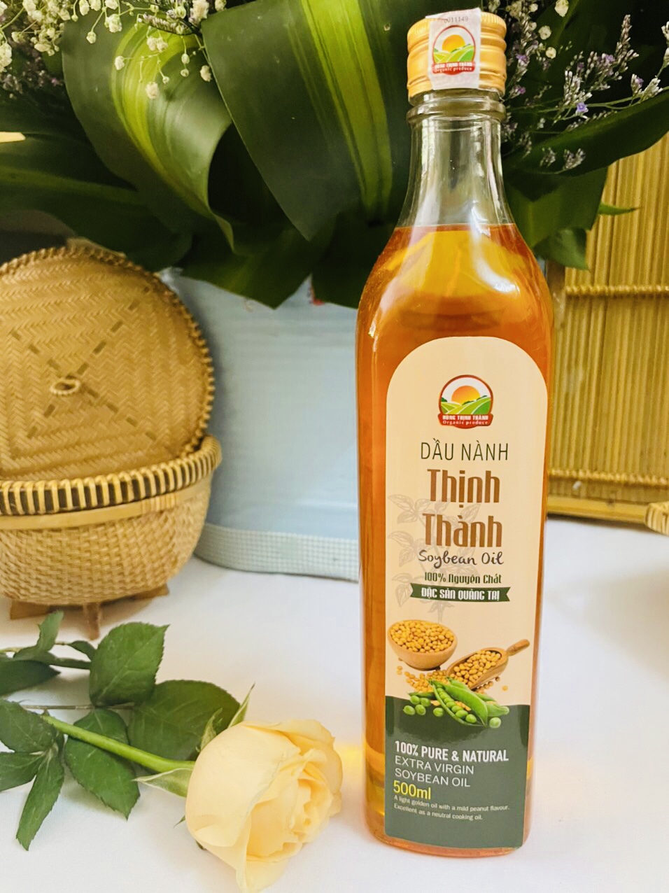 Picture of Dầu Đậu Nành Quảng Trị (500ml)