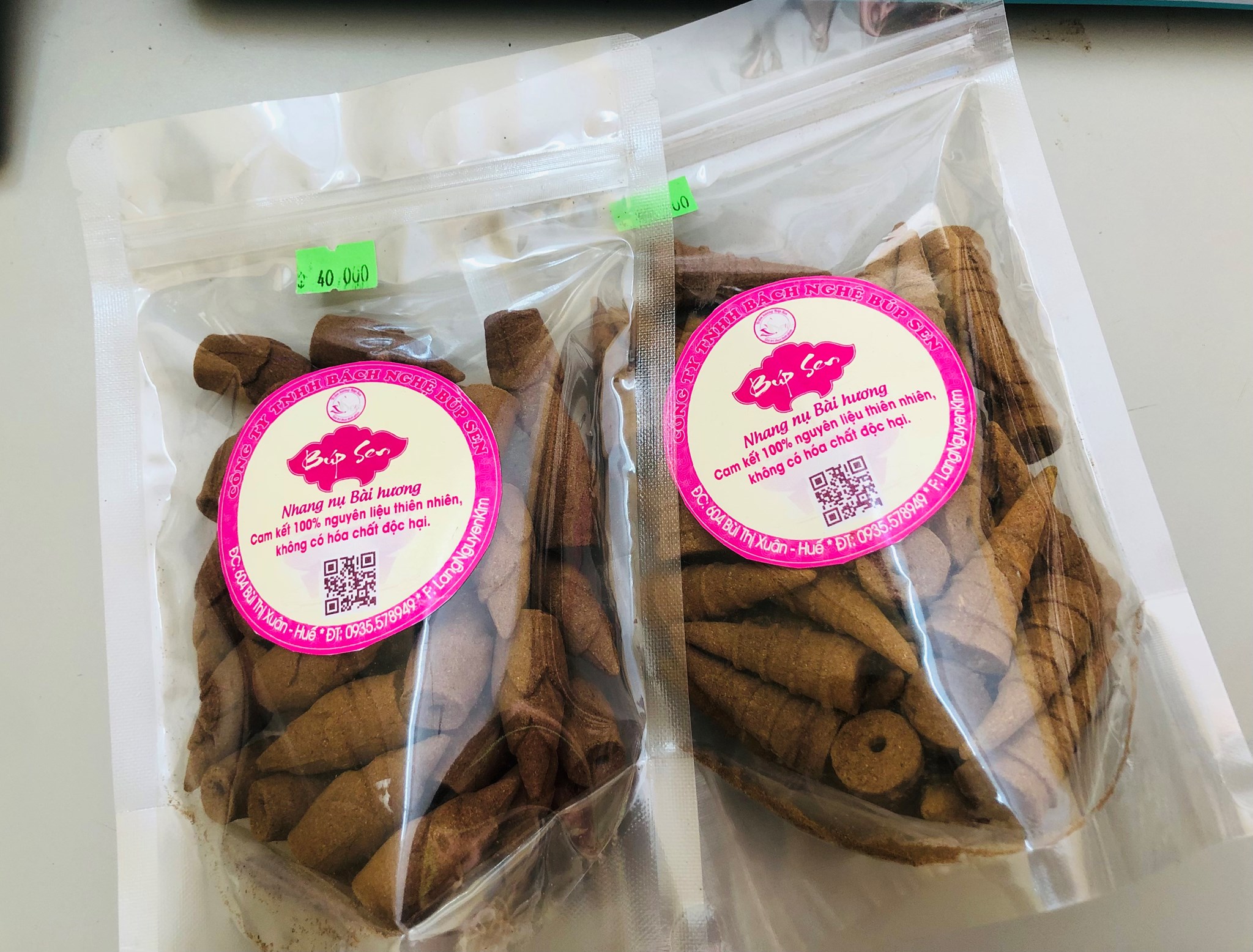 Ảnh của Nhang Nụ Bài hương (Túi)