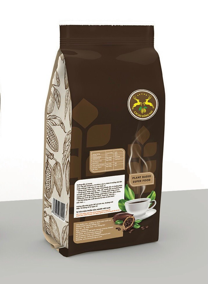 Ảnh của CaCao organic Đồng Nai (Túi/500g)