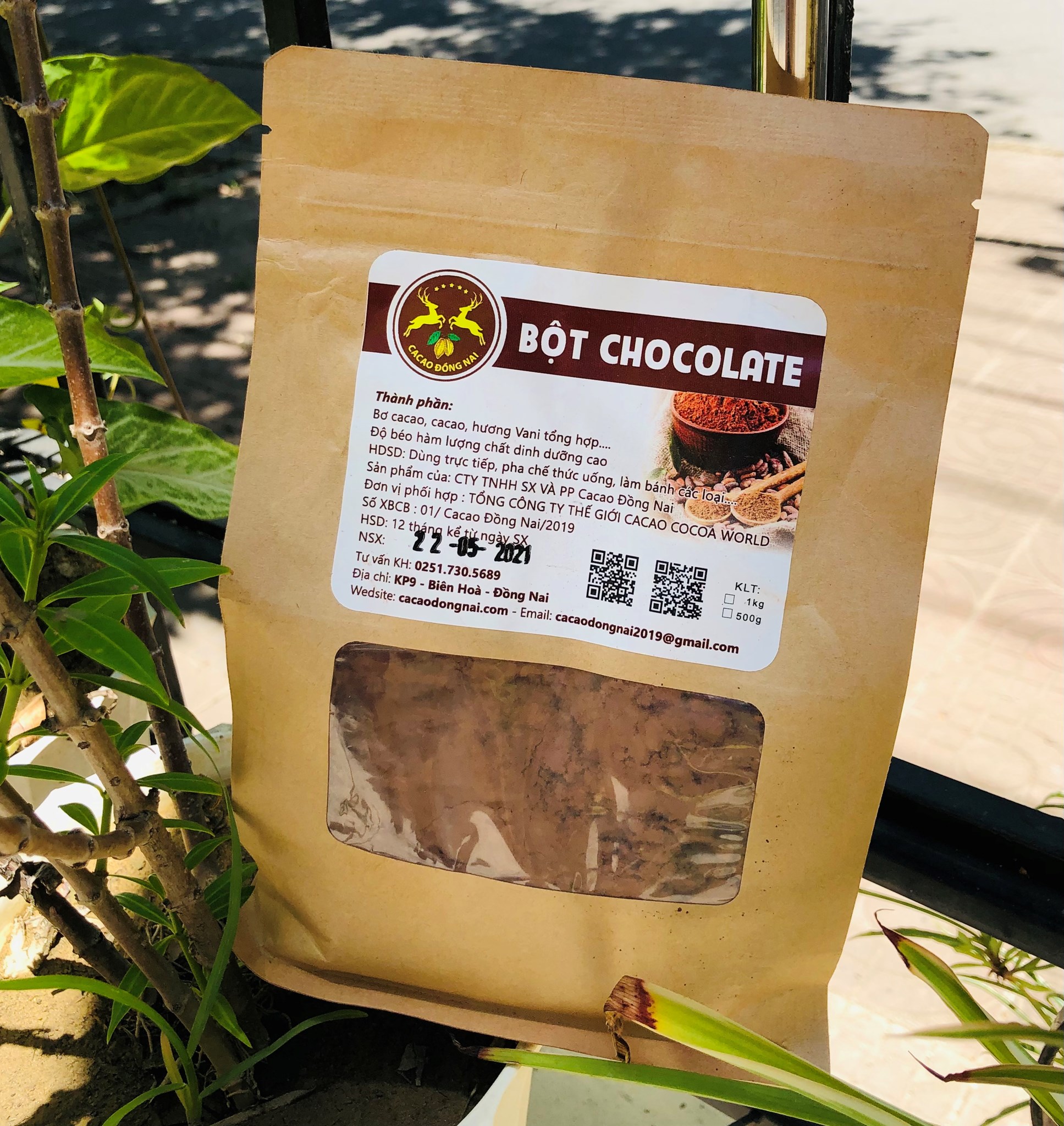 Picture of Bột Chocolate Đồng Nai (Túi/500g)