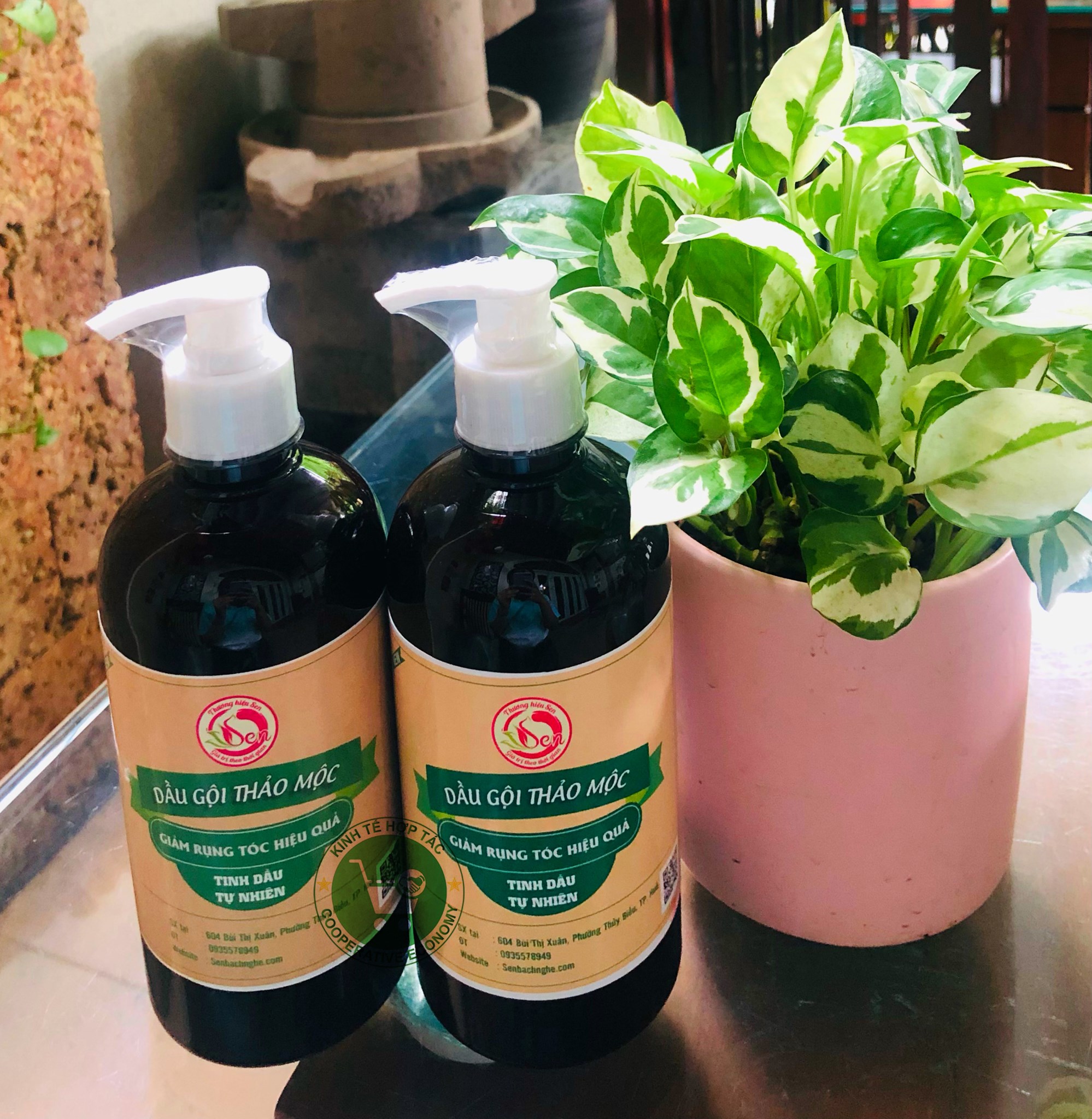 Ảnh của Dầu gội thảo dược Búp sen