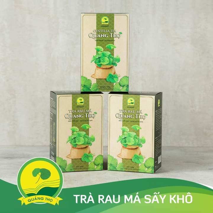 Ảnh của Trà Rau má sao khô Quảng Thọ (hộp 100g)