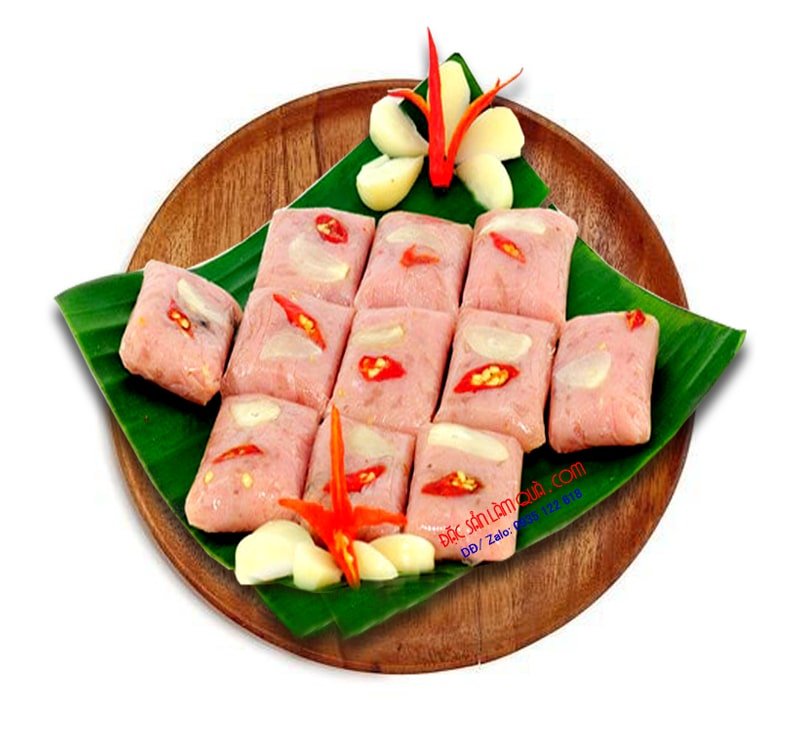 Ảnh của Nem chua (10 cái) - Chả Mệ Đầm - Đặc sản Huế