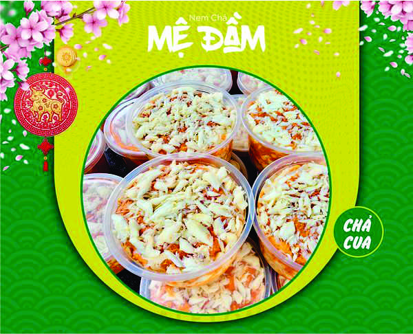 Ảnh của 1 kg Chả cua rời - Chả Mệ Đầm - Đặc Sả Huế
