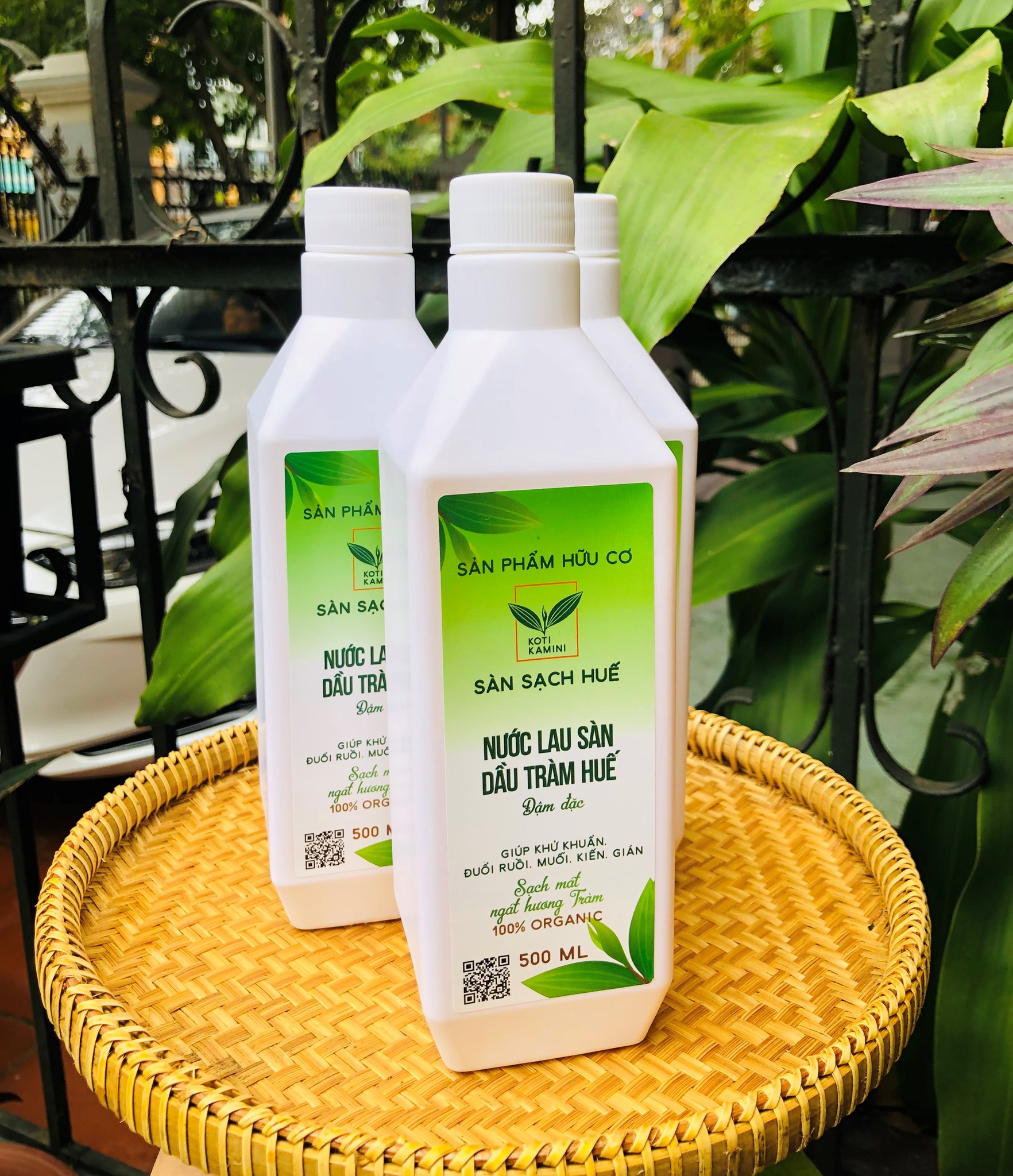 Ảnh của Nước Lau sàn Dầu Tràm (chai/500ml)