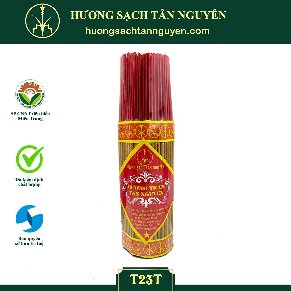 Ảnh của Hương Trầm Ngắn 23cm Ốp Tròn – T23T
