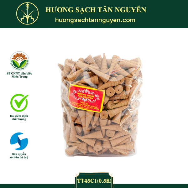 Ảnh của Hương Trầm Nụ Phổ Thông Túi Nửa Kg – TT45C1(0.5K)