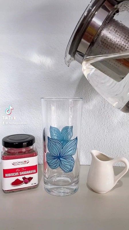 Ảnh của Bột Trà Hoa ATISO đỏ (50gr)