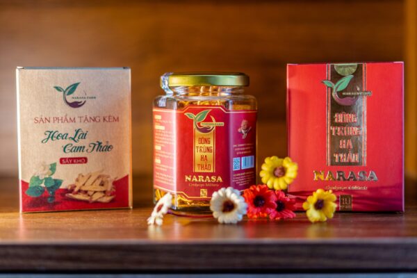 Ảnh của Đông trùng hạ thảo sấy thăng hoa (10g)