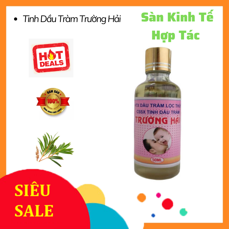 Ảnh của Tinh Dầu Tràm Trường Hải (50ml)