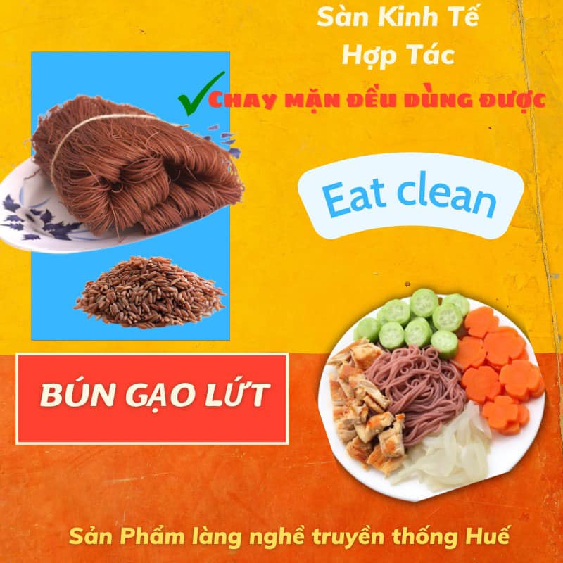 Ảnh của Bún Gạo Lứt Quảng Thành (500gram)