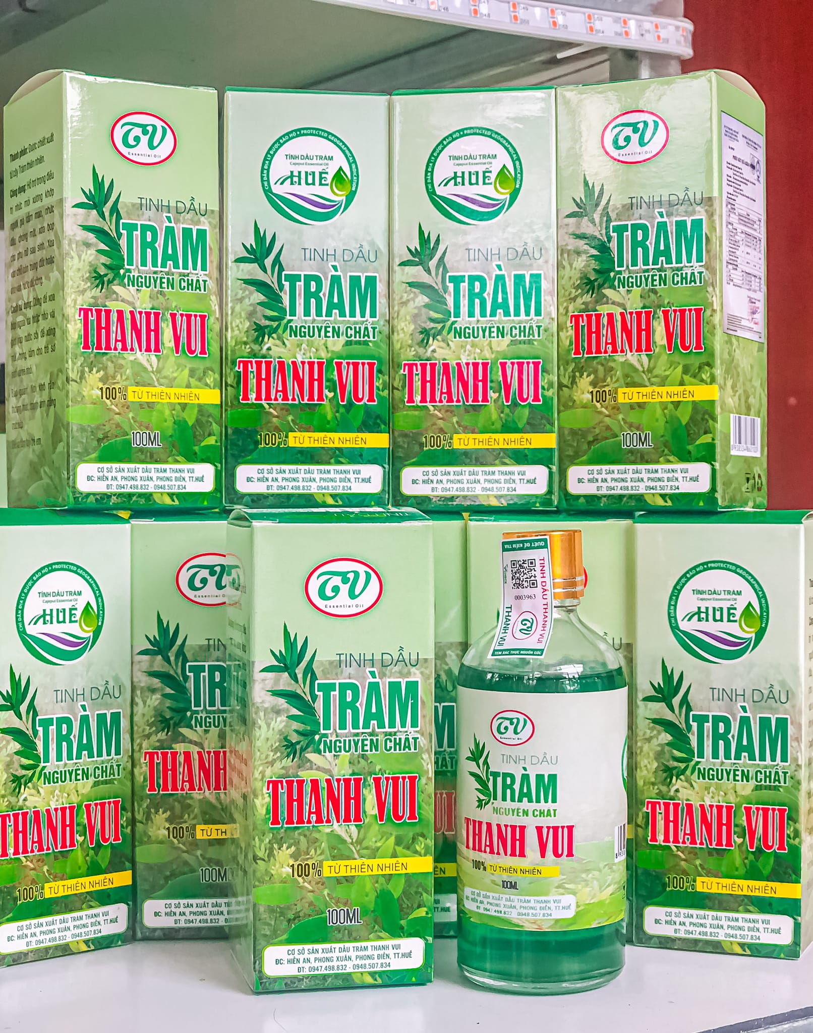 Ảnh của Dầu tràm Thanh Vui (Chai 100ml)