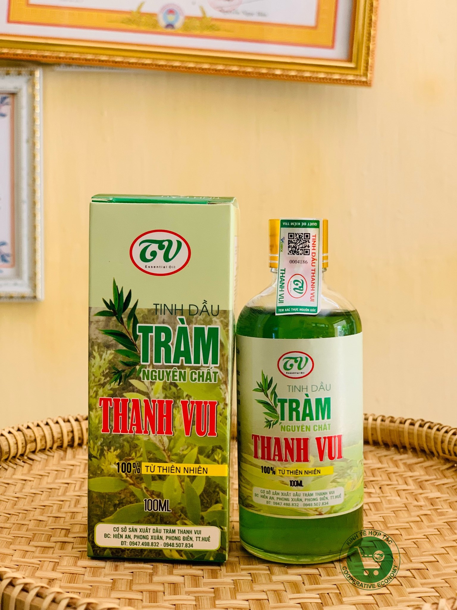 Ảnh của Dầu tràm Thanh Vui chai 50ml