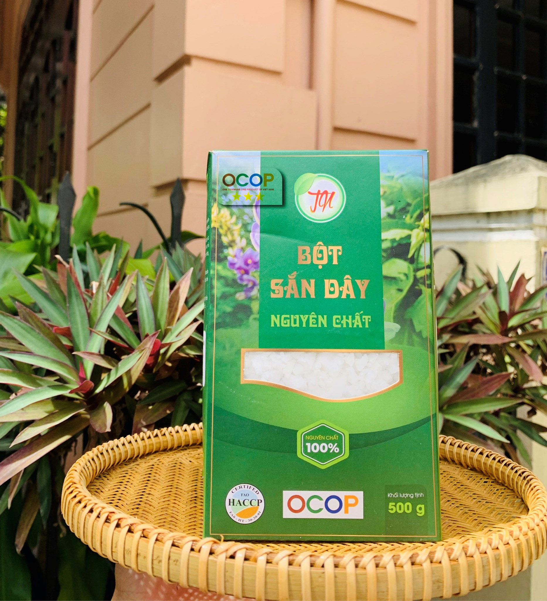 Ảnh của Bột Sắn Dây Thành Nhàn (0.5 kg)