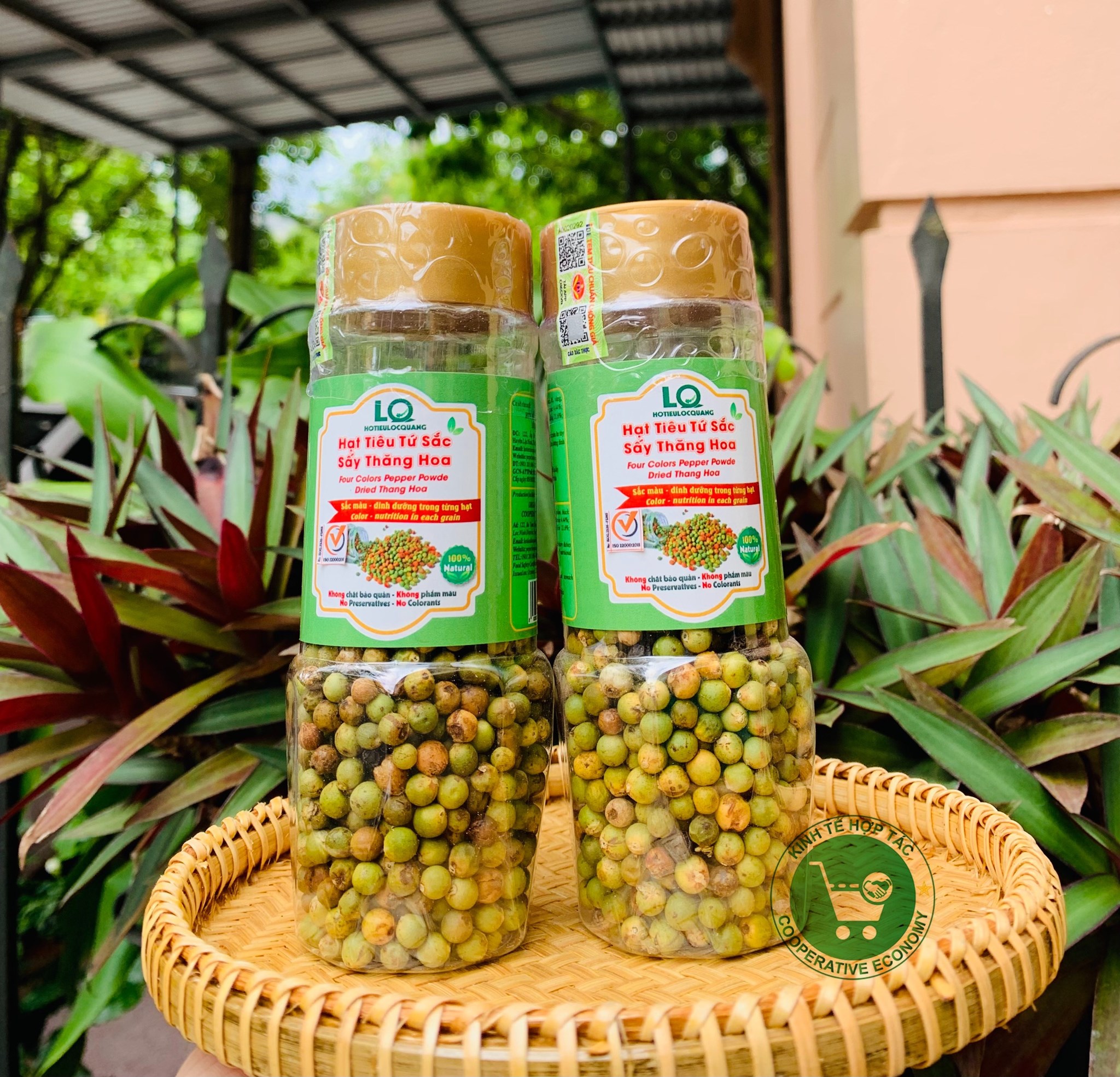 Picture of Hạt Tiêu Tứ Sắc sấy thăng hoa Bình Phước