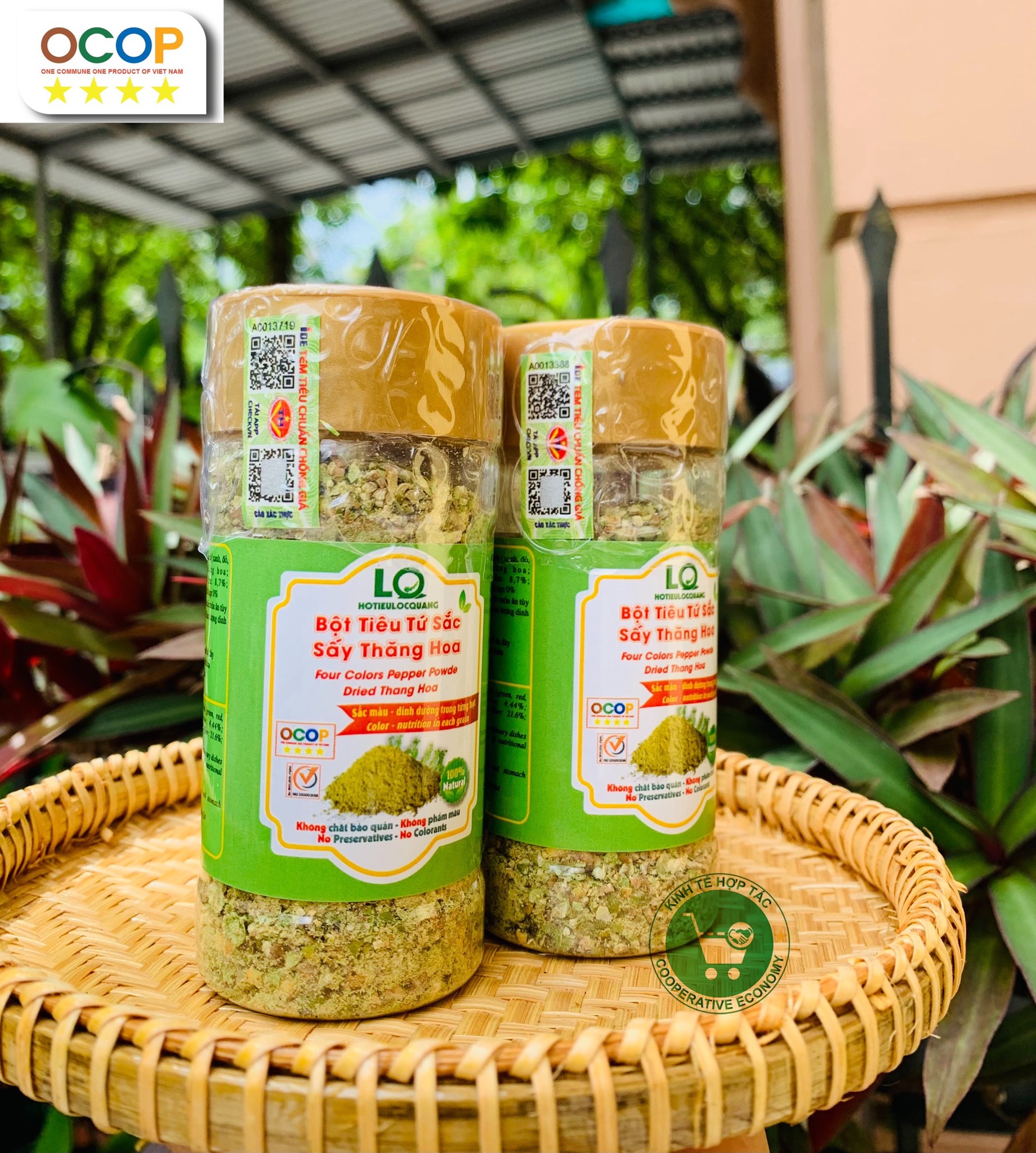 Picture of Bột tiêu xanh sấy thăng hoa