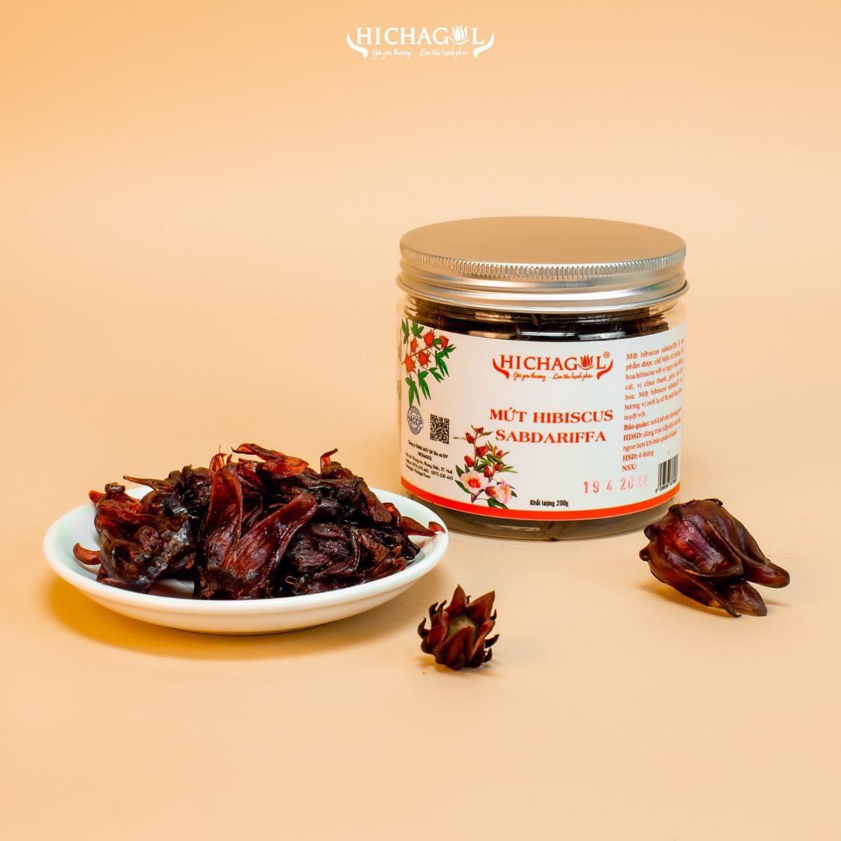 Ảnh của Mứt hoa ATISO (Hủ/ 200g)