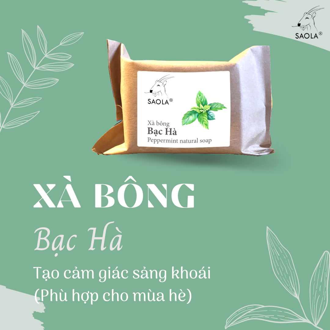 Ảnh của Xà Bông Bạc Hà Sao La