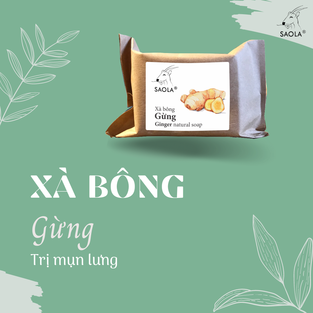 Ảnh của Xà bông Gừng Sao La