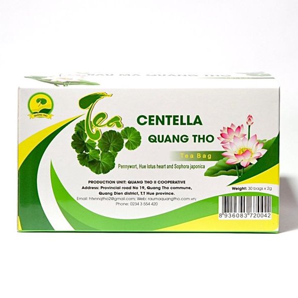 Ảnh của Trà Rau má Hoa hoè Quảng Thọ