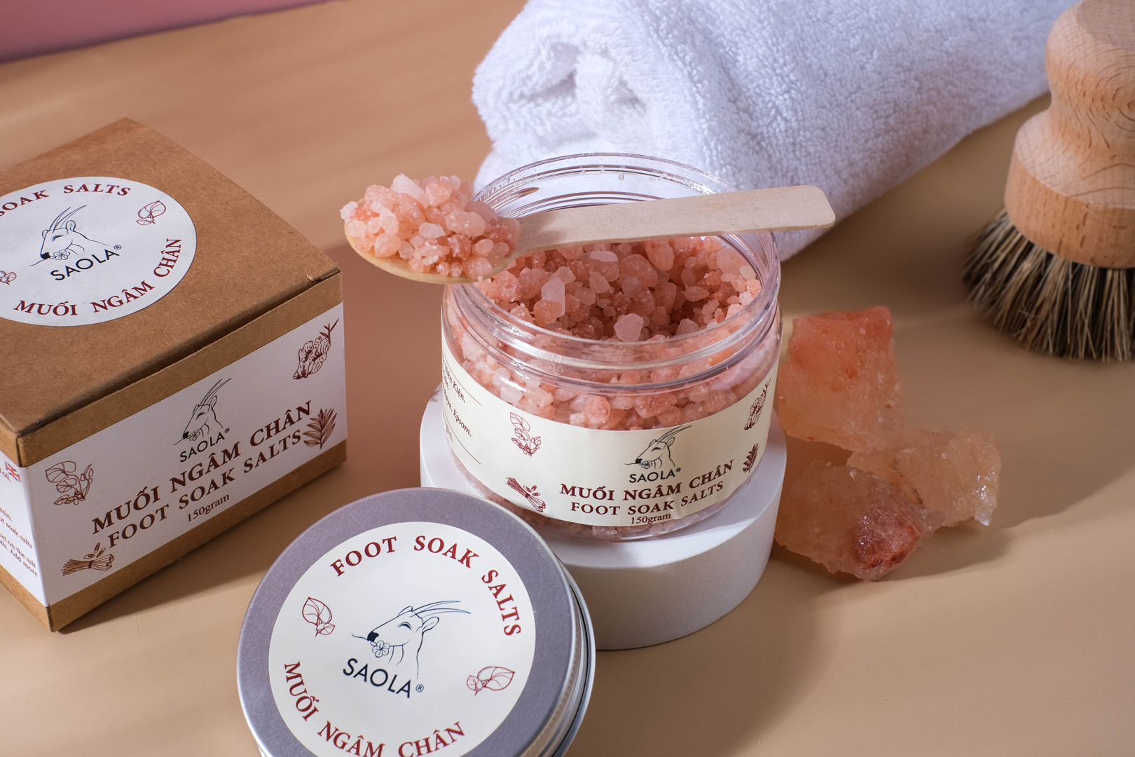 Ảnh của Muối Ngâm Chân thảo dược