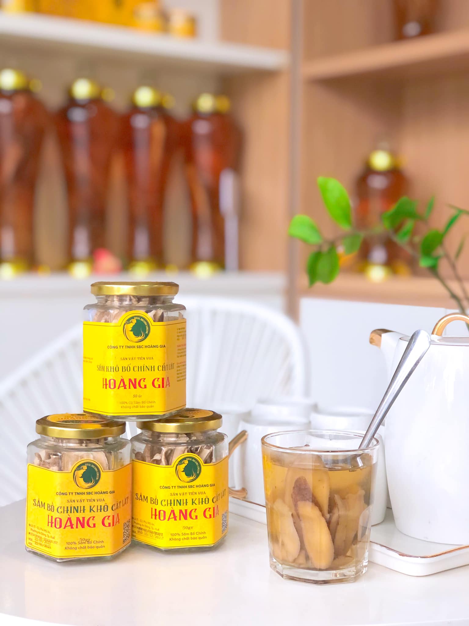 Ảnh của Sâm Bố Chính Thái lát khô (hủ)