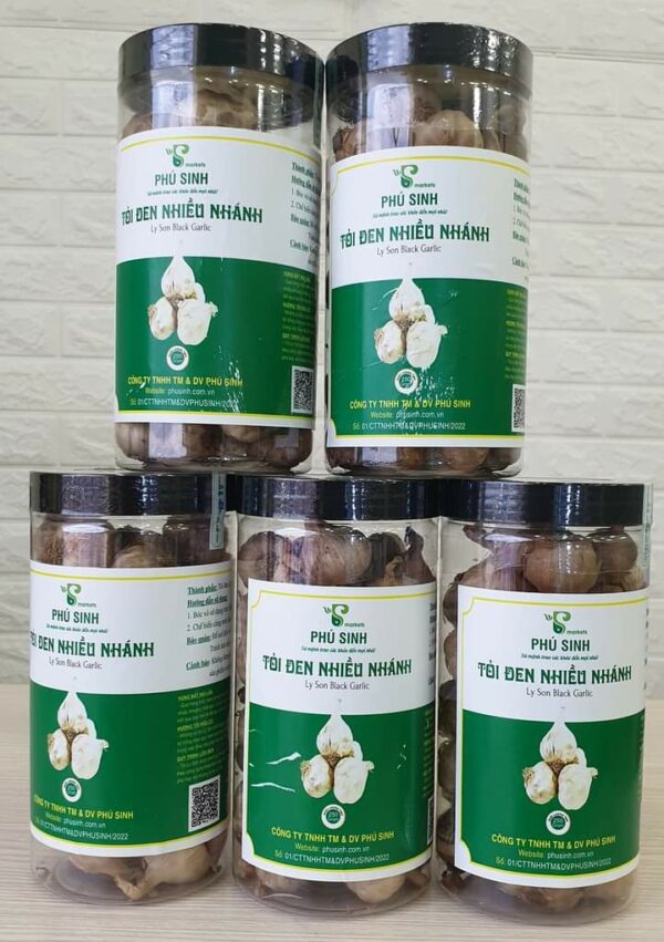 Ảnh của Tỏi đen nhiều nhánh Lý Sơn (250 gram)