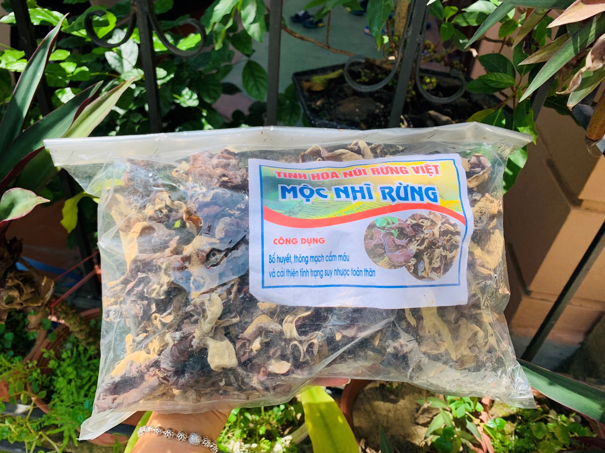 Ảnh của Mộc nhĩ rừng (kg)