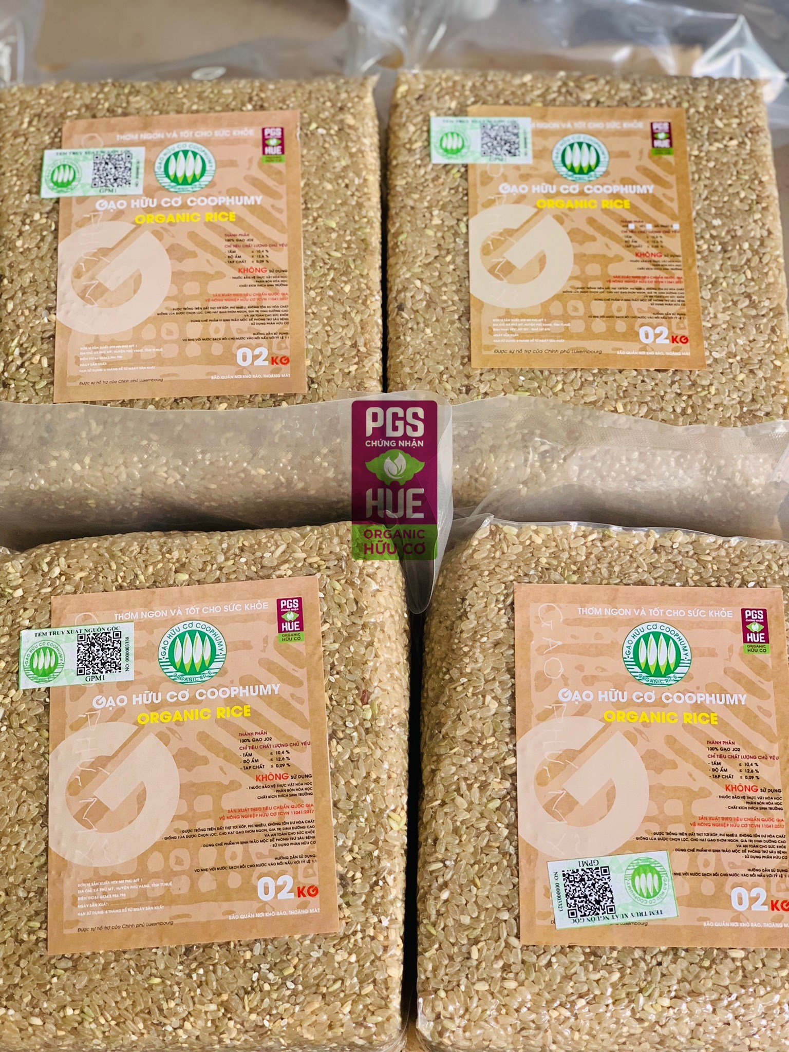 Ảnh của Gạo Lứt hữu cơ Phú Mỹ (kg)