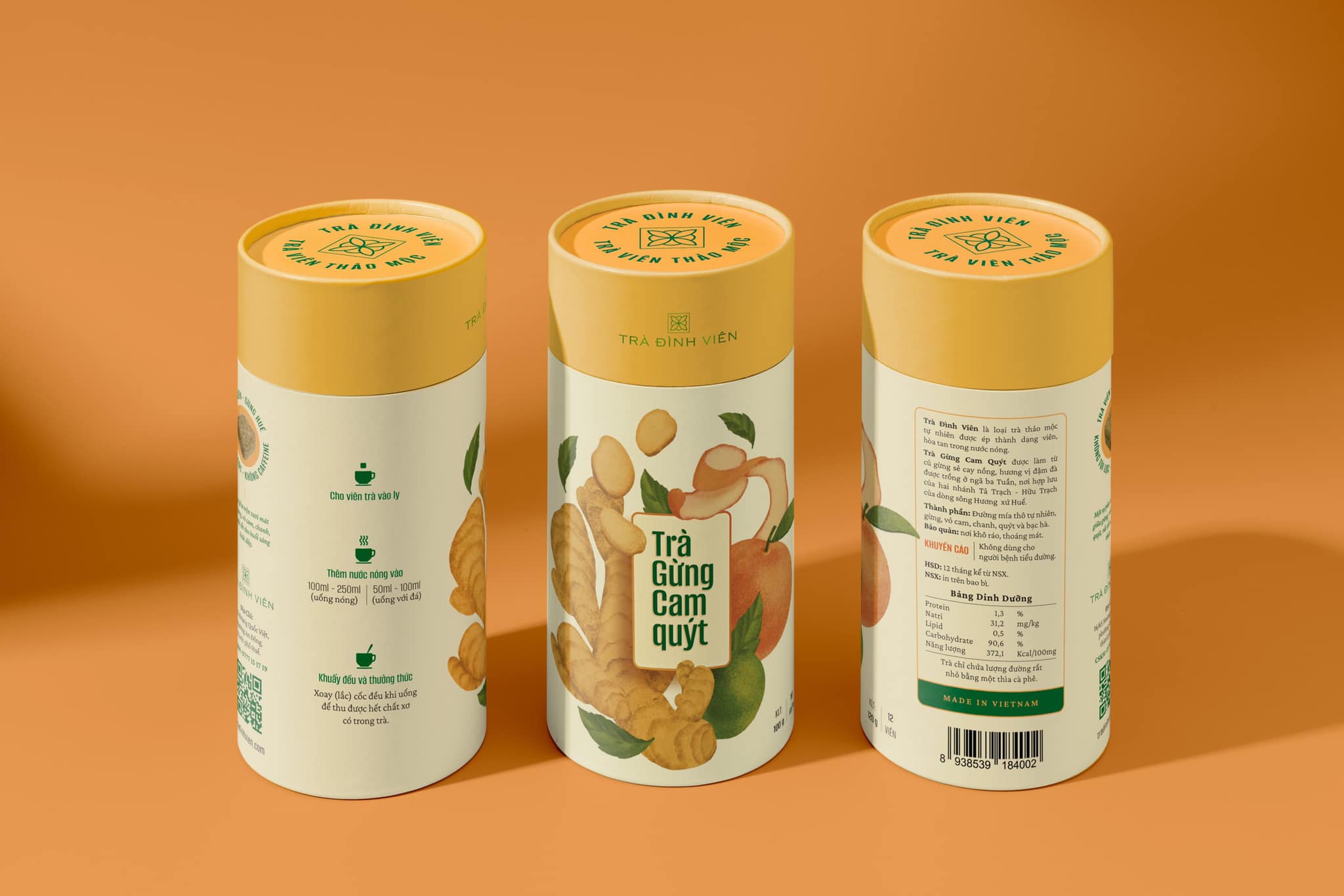 Ảnh của Trà Gừng Cam Quýt (Hộp)