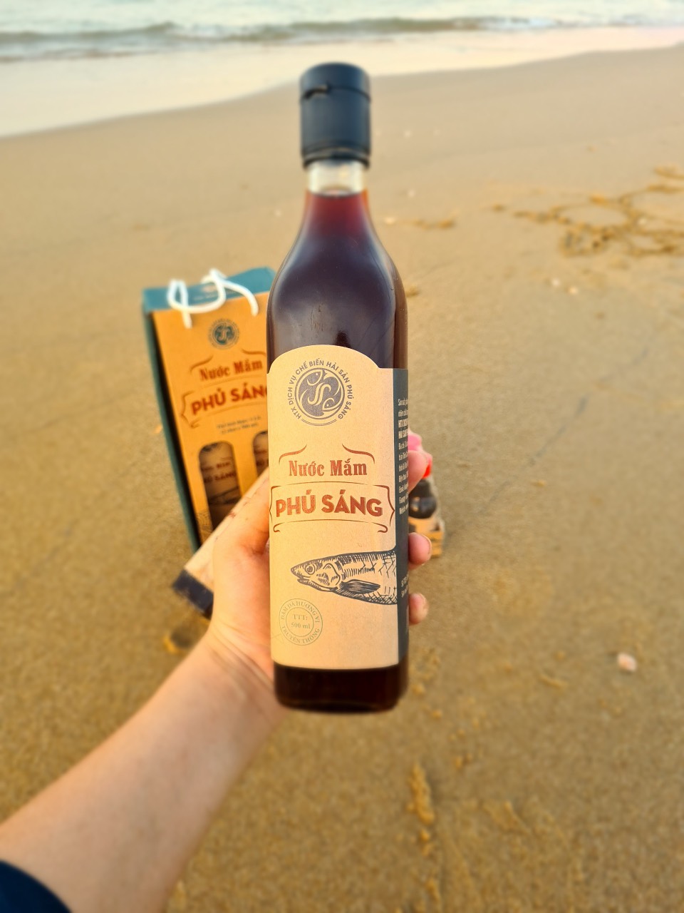 Ảnh của Nước mắm Phú Sáng - Hà Tĩnh (chai 500ml)